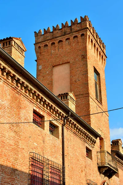 Palazzo Diotisalvi Neroni Palazzo Bonacossi 1469 Ferrara Italia — Foto Stock