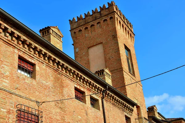 Palazzo Diotisalvi Neroni Palazzo Bonacossi 1469 Ferrara Italië — Stockfoto