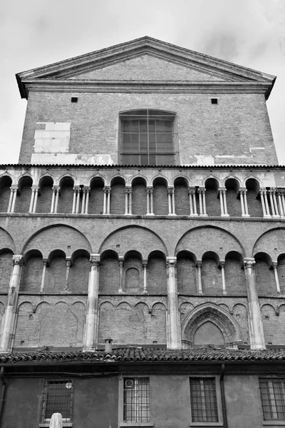 Catedral Ferrara Italia — Foto de Stock