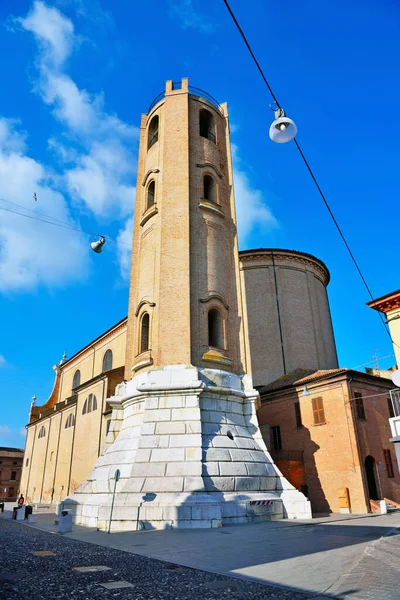 Basílica San Cassiano Comacchio Italia —  Fotos de Stock