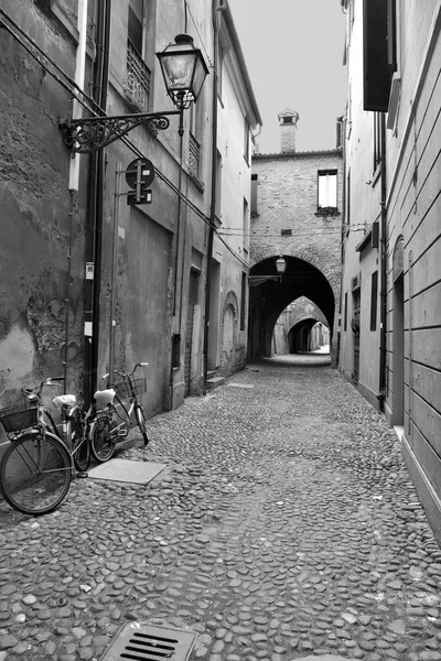 Delle Volte Historisch Centrum Ferrara Italië — Stockfoto