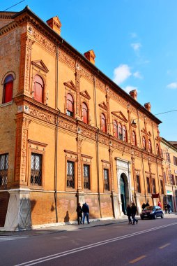 Rovella (1505-1509) Ferrara, Emilia Romagna, İtalya - 11 Şubat 2018 Ferrara İtalya