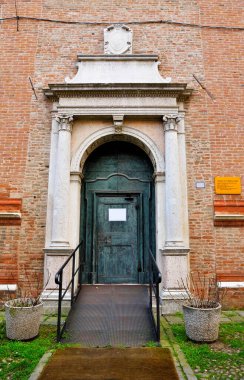 Vado, Ferrara İtalya 'da Santa Maria Bazilikası