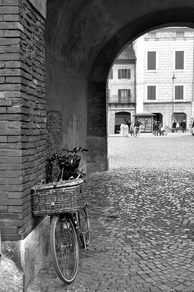 Historisch Centrum Ferrara Italië — Stockfoto