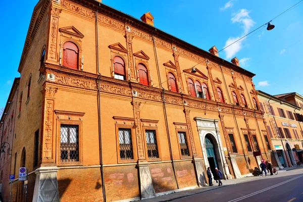 Rovella (1505-1509) Ferrara, Emilia Romagna, İtalya - 11 Şubat 2018 Ferrara İtalya