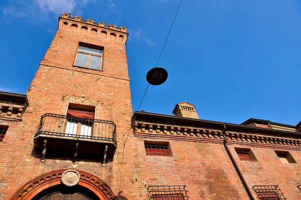 Palazzo Diotisalvi Neroni Palazzo Bonacossi 1469 Ferrara Italië — Stockfoto