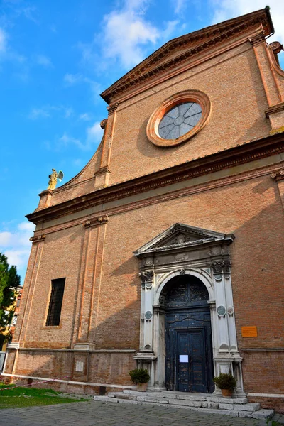 Basílica Santa Maria Vado Ferrara Italia — Foto de Stock