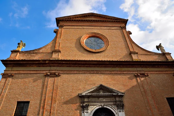 Bazylika Santa Maria Vado Ferrara Włochy — Zdjęcie stockowe