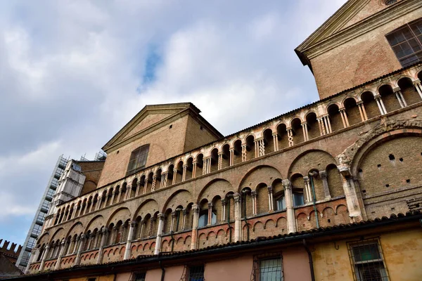 Kathedraal Van Ferrara Italië — Stockfoto