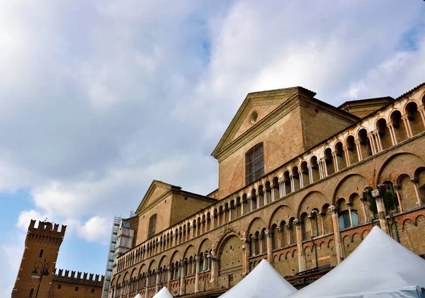 Catedral Ferrara Italia —  Fotos de Stock