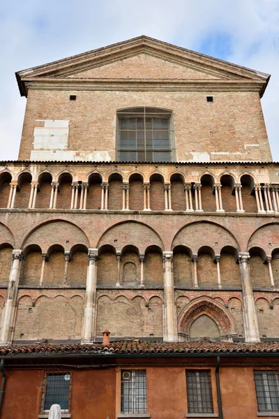 Cattedrale Ferrara — Foto Stock