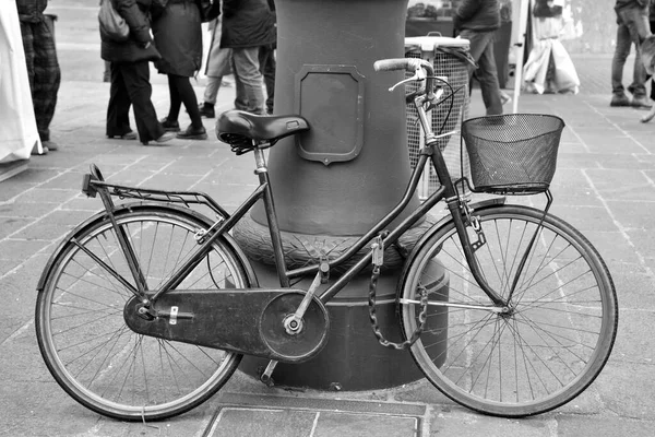 Bicicletas Ferrara Emilia Romagna Italia — Fotografia de Stock