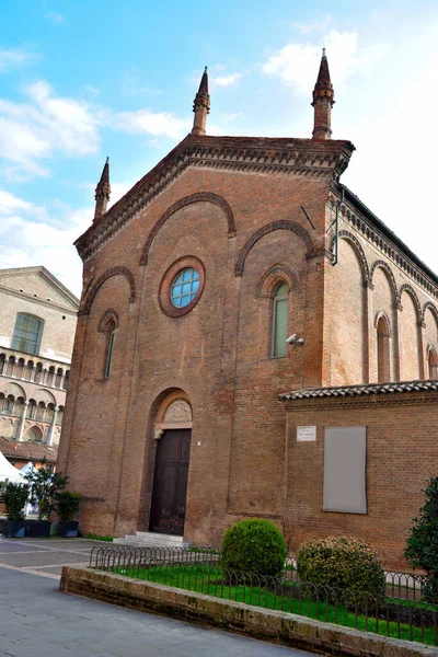 Antigua Iglesia San Romano Ahora Museo Catedral — Foto de Stock