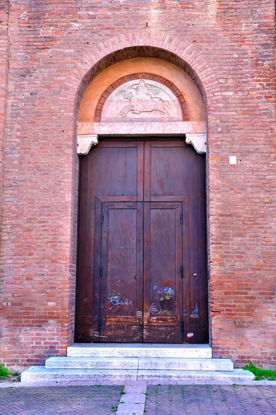 Bekas Gereja San Romano Sekarang Museum Katedral — Stok Foto