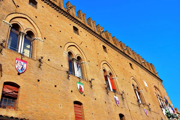 Der Stadtpalast Von Ferrara Italien — Stockfoto