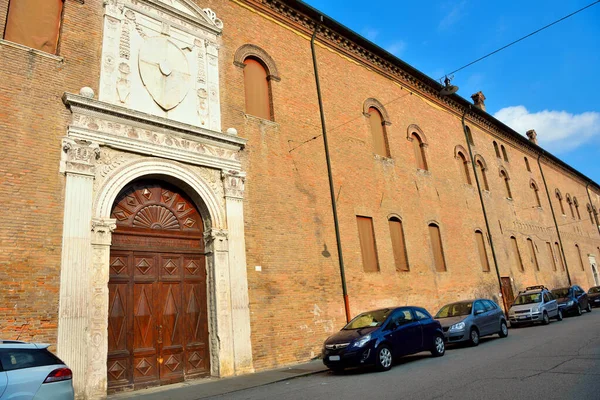 Schifanoia Palacio Museo Palacio Fue Construido 1385 Ferrara Italia — Foto de Stock