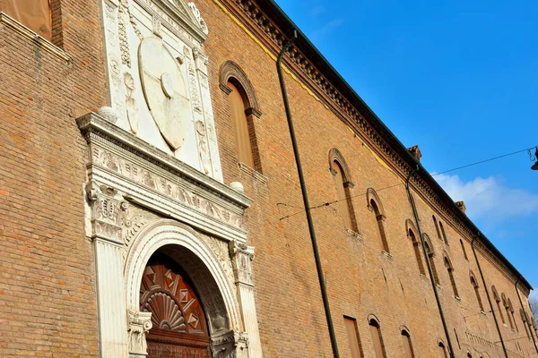 Palazzo Schifanoia Museo Palazzo Costruito Nel 1385 Ferrara — Foto Stock