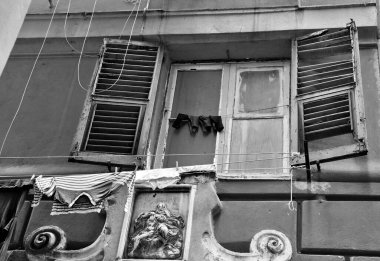 Cenova İtalya 'nın tarihi merkezine bir göz atalım.