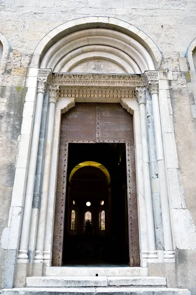 Iglesia Santa Maria Castello Génova Italia — Foto de Stock