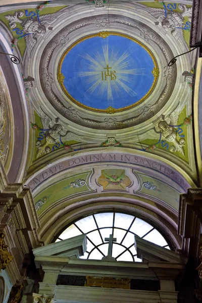 Interior Church Museum Santa Maria Castello Genoa April 2018 — Stock Photo, Image