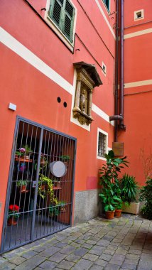 Cenova İtalya 'nın tarihi merkezine bir göz atalım.