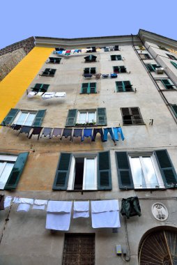 Cenova İtalya 'nın tarihi merkezine bir göz atalım.