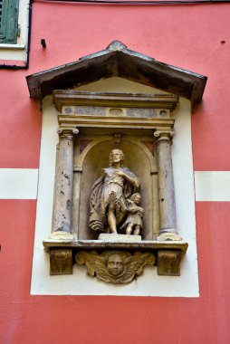 Anonim sanatçı Ceneviz İtalya 'nın mabedi