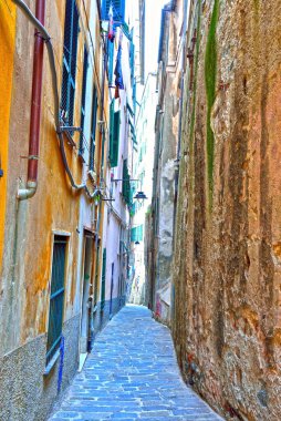 Cenova İtalya 'nın tarihi merkezine bir göz atalım.