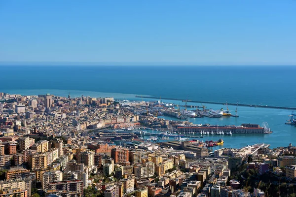 Paisagem Urbana Génova Liguria Itália — Fotografia de Stock