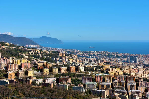 Stadsbild Genua Liguri Itali — Stockfoto