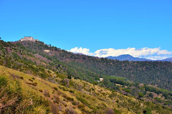 Forte Sperone Sperone Fort Génova Génova Italia — Foto de Stock