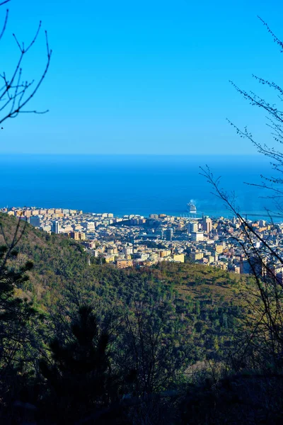 Paisaje Urbano Génova Liguria Italia — Foto de Stock