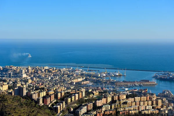 Cityscape Genoa Liguria Italy — Photo
