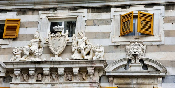 Aperçu Centre Historique Gênes Italie — Photo