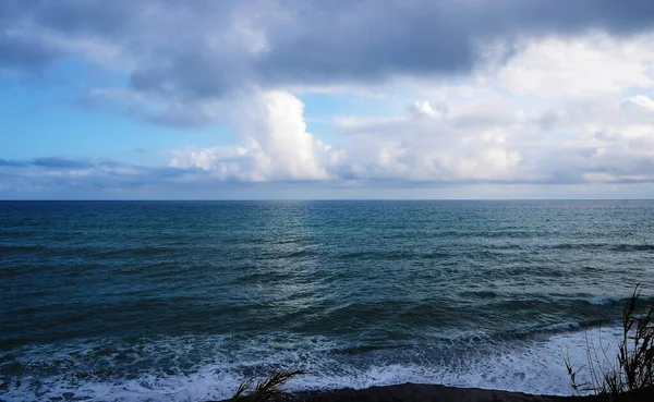 Meeresküstenabschnitt Bei Arenzano Genua Italien — Stockfoto