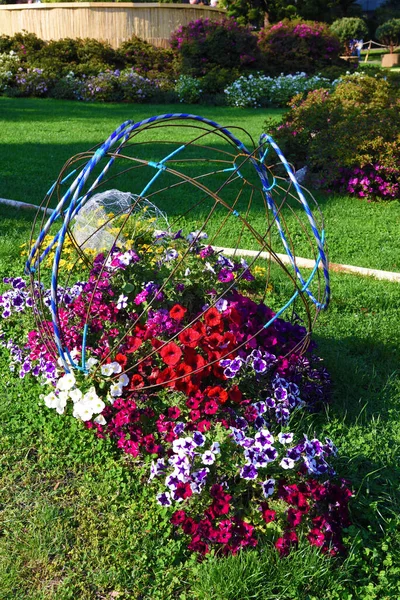 Euroflora çiçeğin bir sergisi ve süs bitkisi Akdeniz ve dünyanın nervi Parks Ceneviz İtalya 'sında yer alan başlıca çiçek sergilerinden biri.