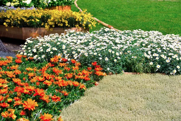 nervi parkları, çiçek bahçesi genoa italy