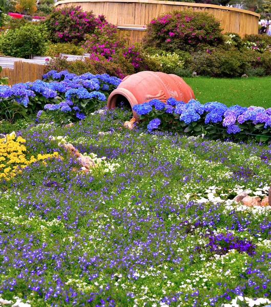 Euroflora Nervi Parker Trädgård Genua Italien — Stockfoto