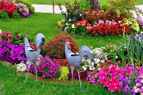 제노바에 정원을 만들다 — 스톡 사진