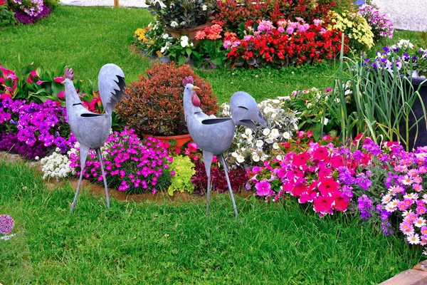 Euroflora Nervi Parken Tuin Genua Italië — Stockfoto