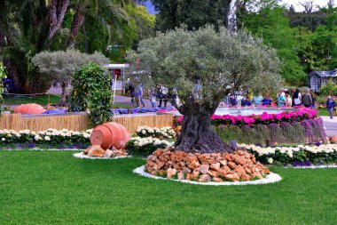 Euroflora çiçeğin bir sergisidir ve süs bitkisi Akdeniz 'de ve 02 Mayıs 2022 Ceneviz İtalya' sında yer alan başlıca çiçek sergilerinden biridir. 