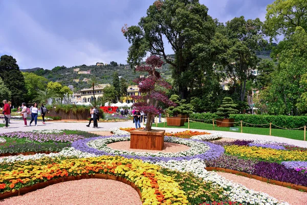 Euroflora Exhibition Flower Ornamental Plant One Main Floral Exhibitions Taking — Stock Photo, Image