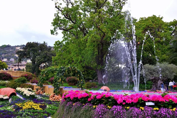 Euroflora Nervi Parks Garden Genoa Italy — Stok fotoğraf