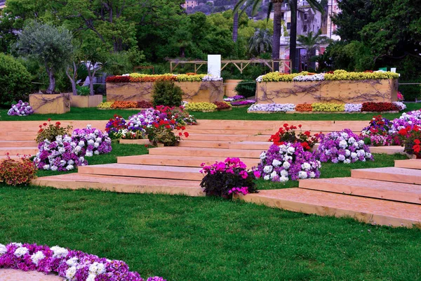 Euroflora Nervi Parks Garden Genoa Italy — Zdjęcie stockowe