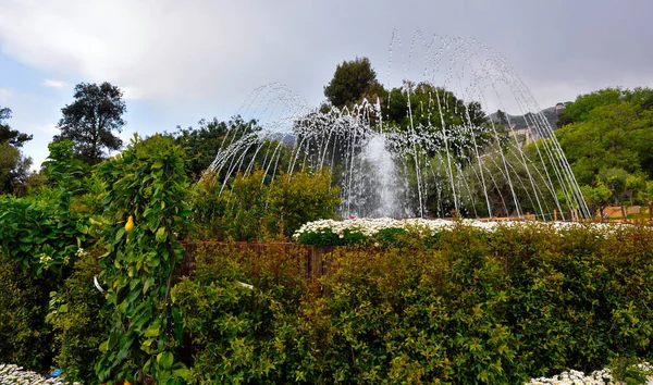 Euroflora Nervi Parks Garden Genoa Italy — Stock fotografie