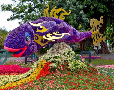 Euroflora nervi parks garden Genoa Italy