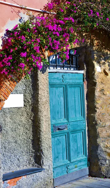 Portal Camogli Liguria Italia — Foto de Stock