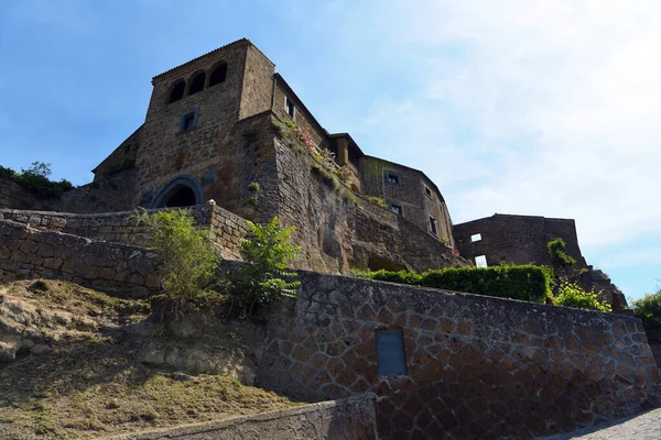 Krajina Civita Bagnoregio Viterbo Itálie — Stock fotografie