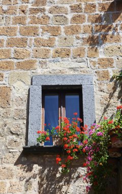 Civita di Bagnoregio Viterbo İtalya 'ya bir göz atalım.