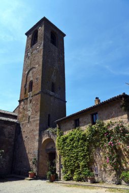 Civita di Bagnoregio Viterbo İtalya 'ya bir göz atalım.